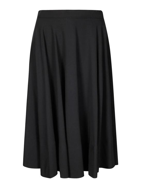 25SS 스테파노 모타리 미디 스커트 U62466 Black