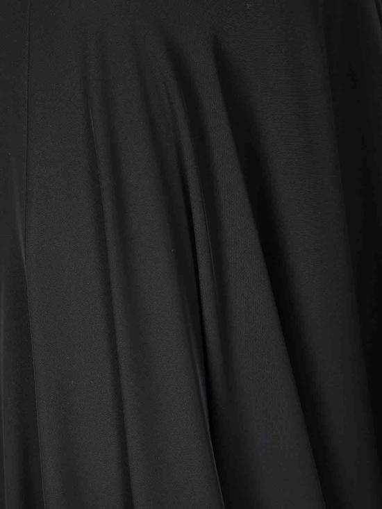 25SS 스테파노 모타리 미디 스커트 U62466 Black - STEFANO MORTARI