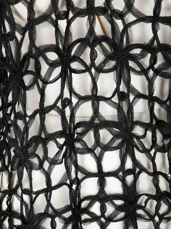 25SS 스테파노 모타리 롱 스커트 U62016 Black - STEFANO MORTARI