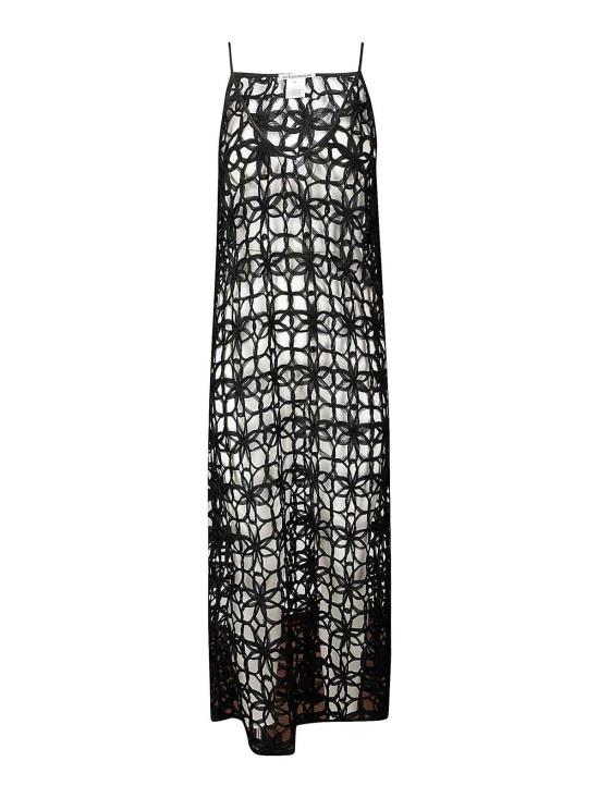 25SS 스테파노 모타리 롱 스커트 U62016 Black