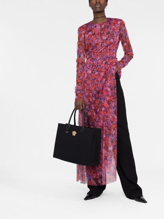 25SS 베르사체 토트백 1004741 1A030951B00V Black - VERSACE