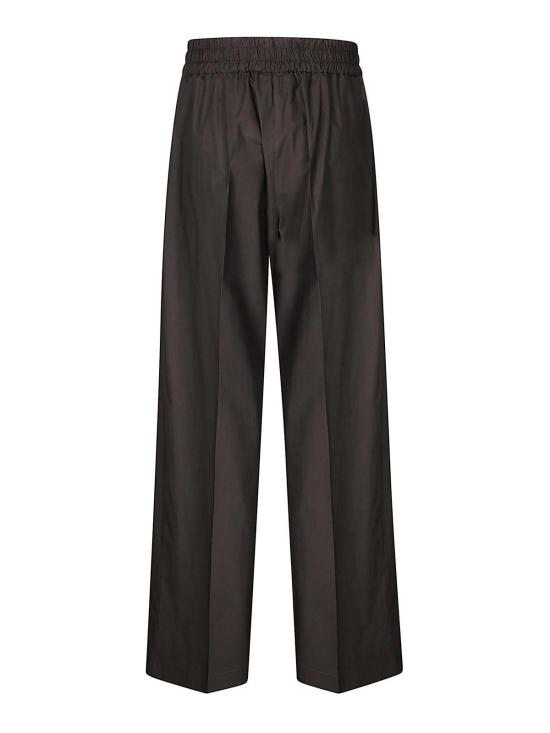 26SS 파로쉬 스트레이트 팬츠 D232445CANYOX25013 Black - PAROSH