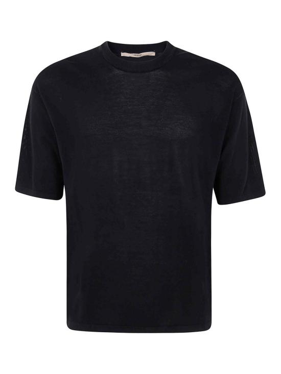 25SS 누어 반팔 티셔츠 RB11021RB1109 Black