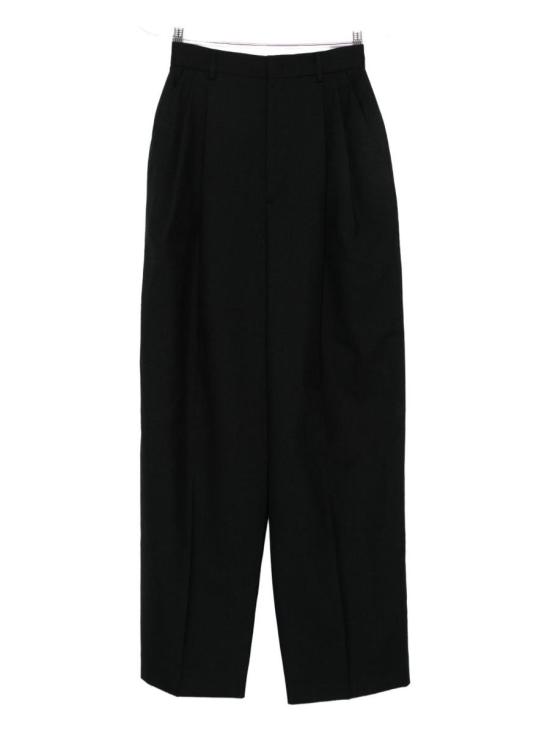 25FW 모스키노 스트레이트 팬츠 J0311 5417 0555 Black