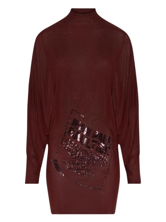 25FW 장 폴 고티에 숏 원피스 DR055 M001 28 PURPLE