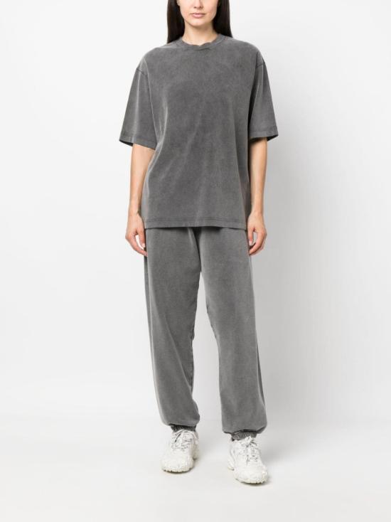 25FW 아크네 스튜디오 반팔 티셔츠 CL0218 BM0 Grey - ACNE STUDIOS