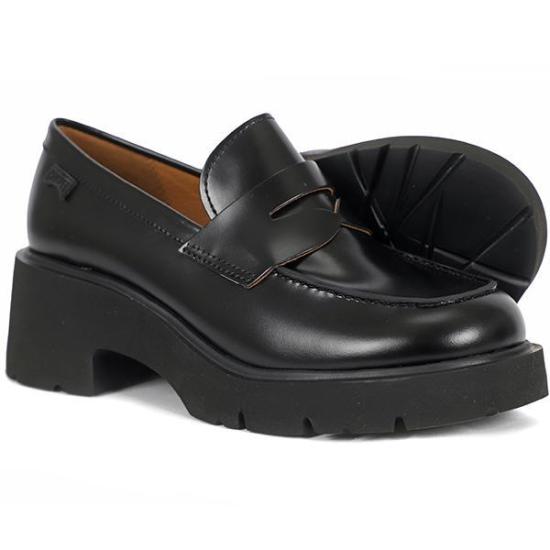 26SS 캠퍼 MILAH 밀라 로퍼 K201425002 BLACK DOM