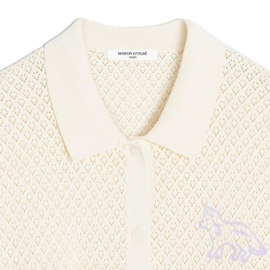  메종키츠네 스웨터 OW00515KT11350145 RICH VANILLA DOM - MAISON KITSUNE