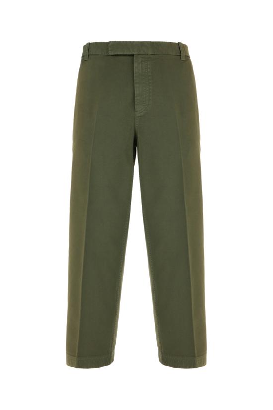 25FW 톰브라운 스트레이트 팬츠 MTU335WF0576 350 GREEN