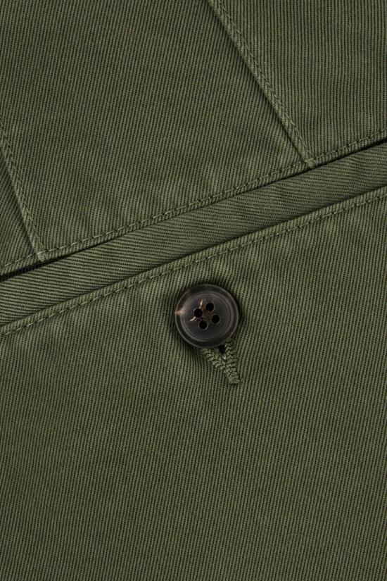 25FW 톰브라운 스트레이트 팬츠 MTU335WF0576 350 GREEN - THOM BROWNE