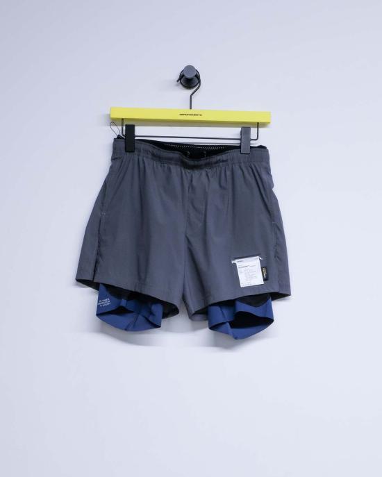  새티스파이 숏팬츠 Satisfy Stone Cordura Tech Silk 8인치 반바지 - SATISFY