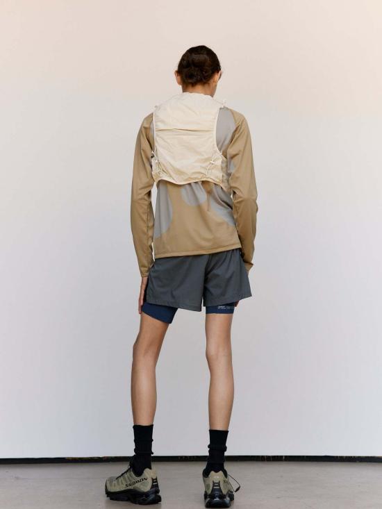  새티스파이 숏팬츠 Satisfy Stone Cordura Tech Silk 8인치 반바지 - SATISFY