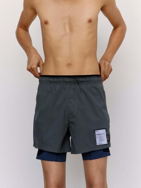  새티스파이 숏팬츠 Satisfy Stone Cordura Tech Silk 8인치 반바지