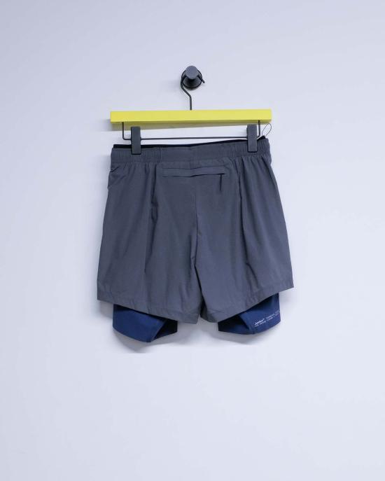  새티스파이 숏팬츠 Satisfy Stone Cordura Tech Silk 8인치 반바지 - SATISFY