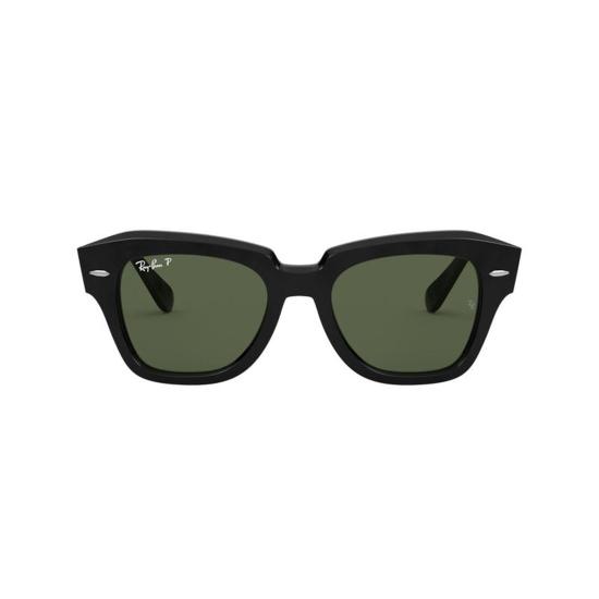  레이밴 선글라스 RB2186 901 58 Black - RAY BAN
