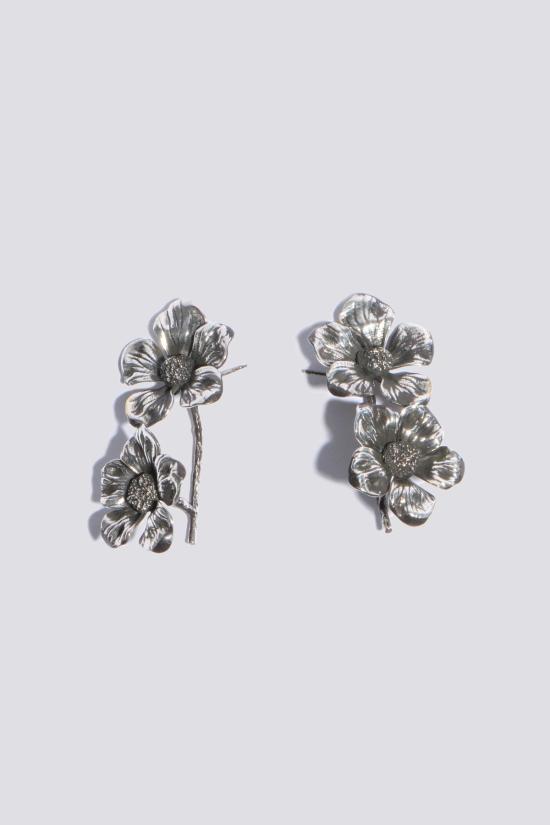  유한왕 이어링 플로럴 이어핀 - YUHAN WANG