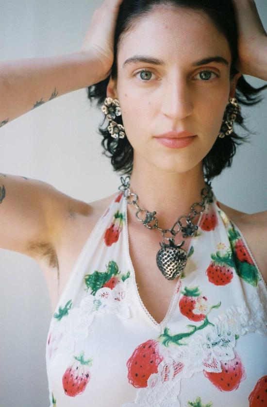  유한왕 이어링 플로럴 이어핀 - YUHAN WANG