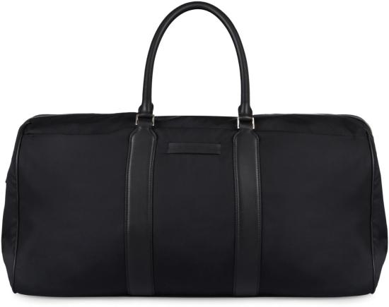 24FW 에르메네질도제냐 더플백 C1912ZLHGRT NER Black - ERMENEGILDO ZEGNA