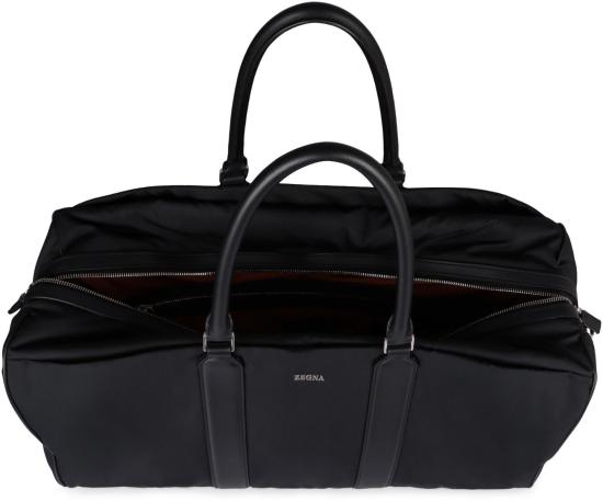 24FW 에르메네질도제냐 더플백 C1912ZLHGRT NER Black - ERMENEGILDO ZEGNA