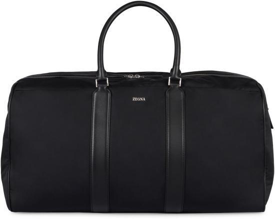 24FW 에르메네질도제냐 더플백 C1912ZLHGRT NER Black - ERMENEGILDO ZEGNA