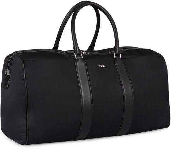 24FW 에르메네질도제냐 더플백 C1912ZLHGRT NER Black - ERMENEGILDO ZEGNA