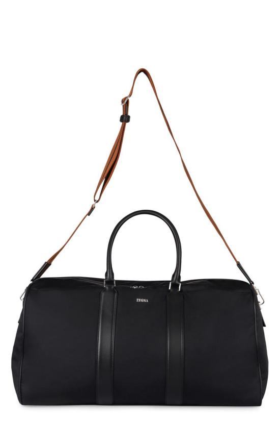 24FW 에르메네질도제냐 더플백 C1912ZLHGRT NER Black - ERMENEGILDO ZEGNA