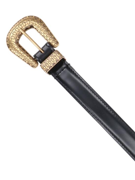 25FW 발렌티노 가라바니 가죽 벨트 7Y2T0SQ9QBH0NO Black - VALENTINO GARAVANI