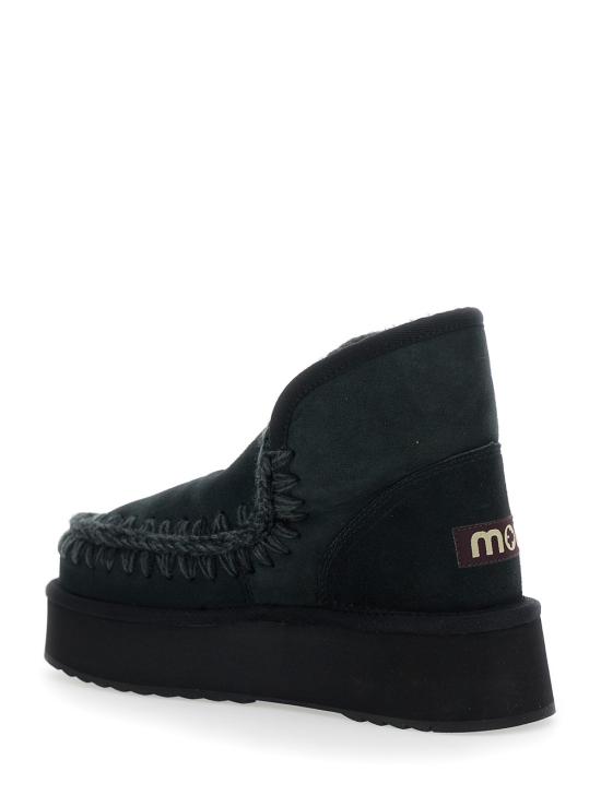 25FW 모우 부츠 MUFW681000ABKBK Black - MOU