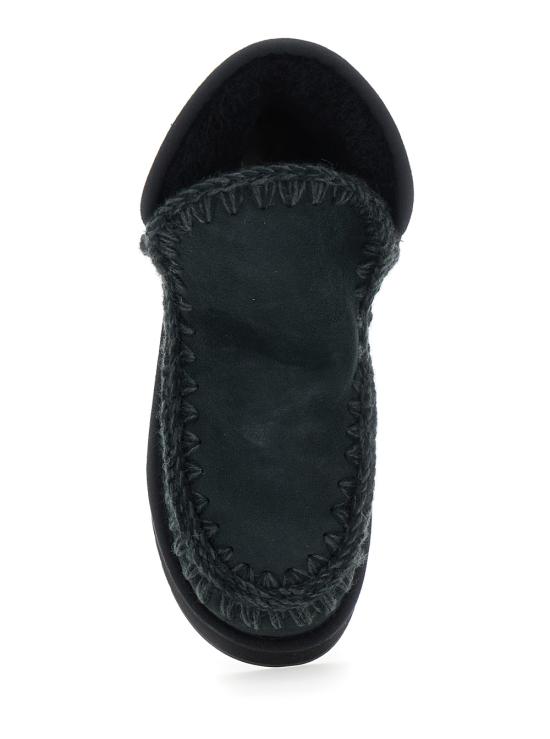 25FW 모우 부츠 MUFW681000ABKBK Black - MOU