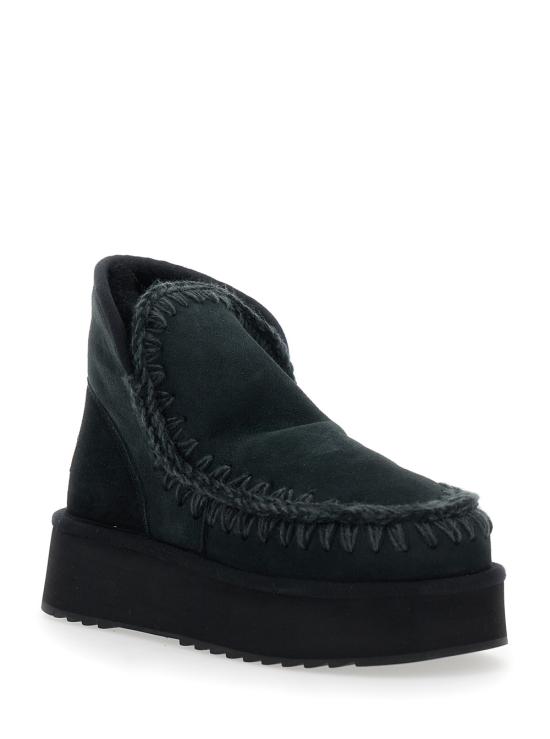 25FW 모우 부츠 MUFW681000ABKBK Black - MOU