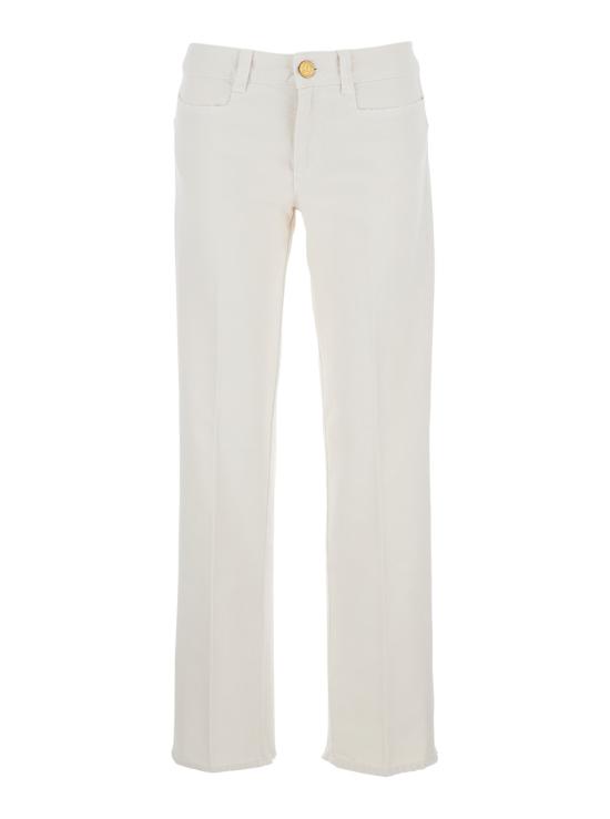 25FW 씨페러 데님 팬츠 SWP0132TCF01239030 White