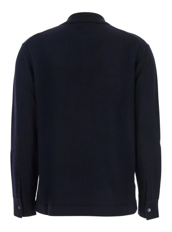 25FW 파로쉬 긴팔 티셔츠 D540899LIME25012 Blu - PAROSH