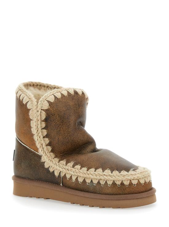 25FW 모우 부츠 MUFW101001CVINCOG Brown - MOU