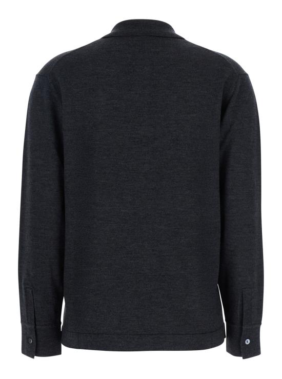 25FW 파로쉬 탑 D540899LIME25020 Grey - PAROSH