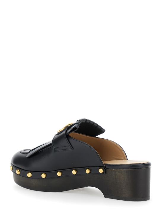 25SS 발렌티노 가라바니 뮬/슬리퍼 6W2S0KY6YHJ0NO Black - VALENTINO GARAVANI