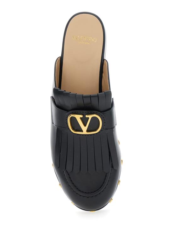 25SS 발렌티노 가라바니 뮬/슬리퍼 6W2S0KY6YHJ0NO Black - VALENTINO GARAVANI