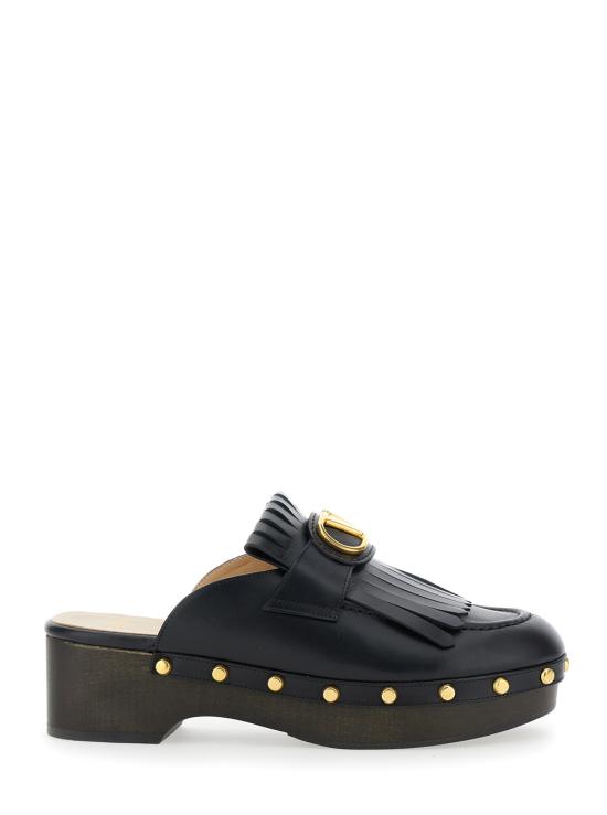 25SS 발렌티노 가라바니 뮬/슬리퍼 6W2S0KY6YHJ0NO Black