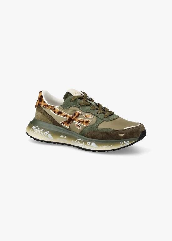  프리미아타 뮬/슬리퍼 Premiata Lauryn 7790  그린 - PREMIATA