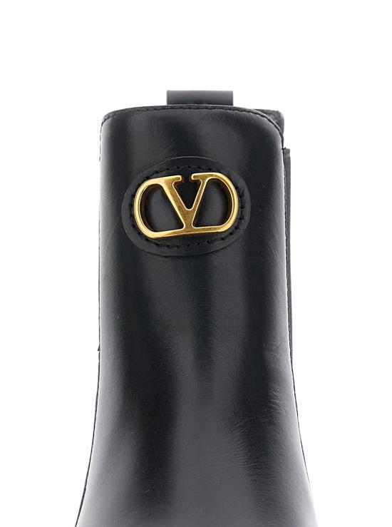 25FW 발렌티노 가라바니 부츠 7W2S0ME7BEK0NO Black - VALENTINO GARAVANI