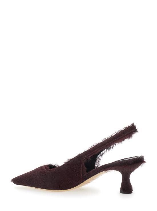 25FW 세미쿠튀르 힐/펌프스 Y5WZ25D940 Bordeaux - SEMI-COUTURE