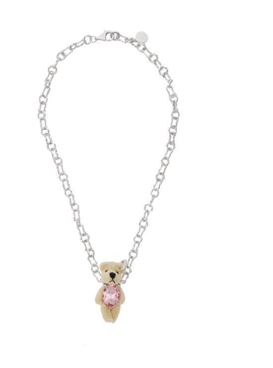 25FW 위민 목걸이/팬던트 21701PNK00NN Brown