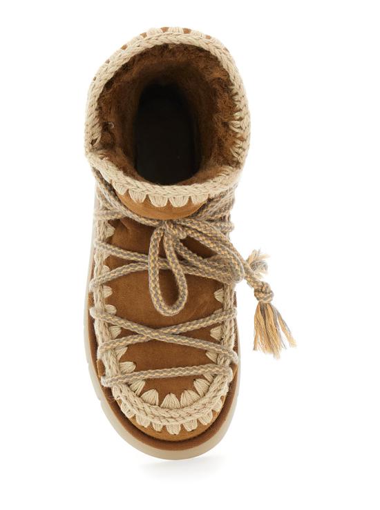 25FW 모우 부츠 MUFW531024ACOG Beige - MOU