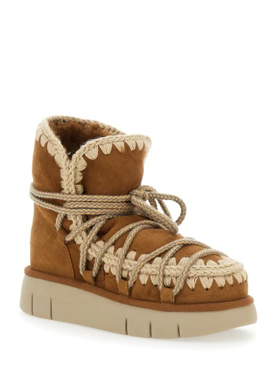 25FW 모우 부츠 MUFW531024ACOG Beige - MOU