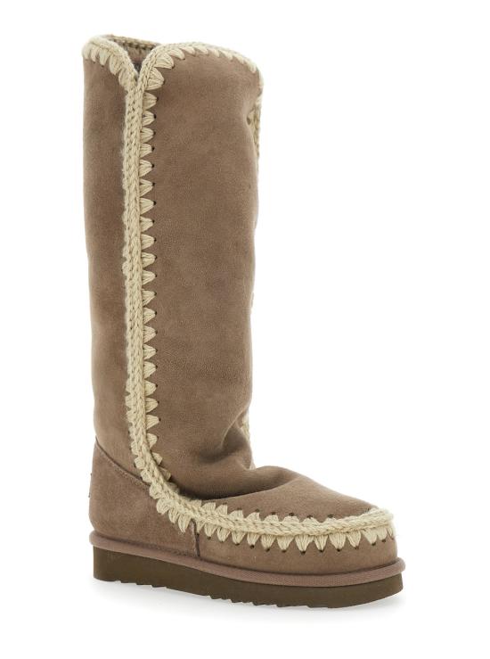 25FW 모우 부츠 MUFW101002AELGRY Brown - MOU
