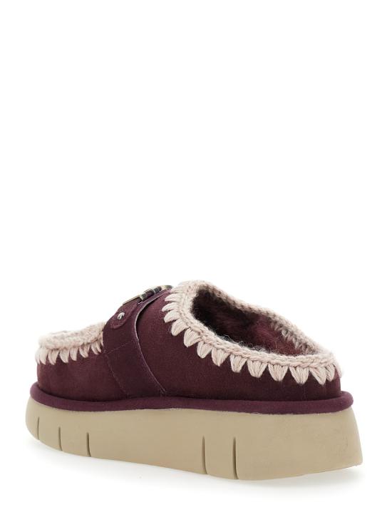 25FW 모우 뮬/슬리퍼 MUFW531001ACAB Bordeaux - MOU