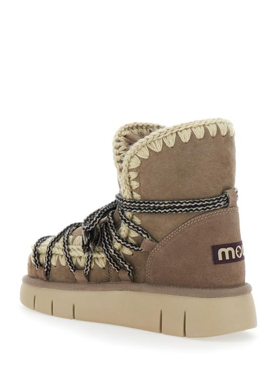 25FW 모우 부츠 MUFW531024AELGRY Grey - MOU