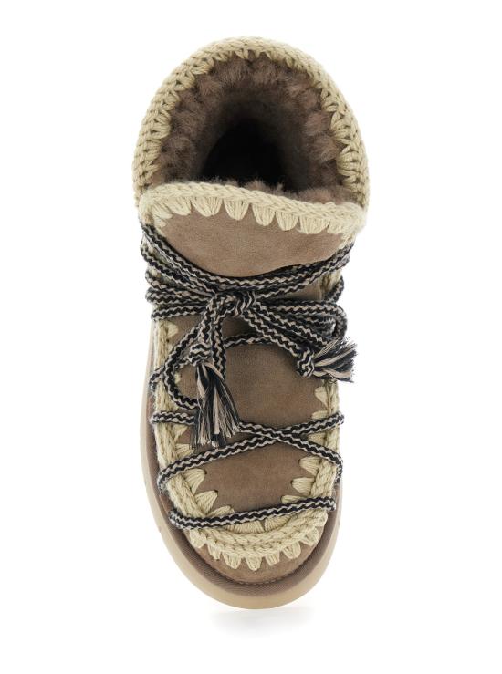 25FW 모우 부츠 MUFW531024AELGRY Grey - MOU