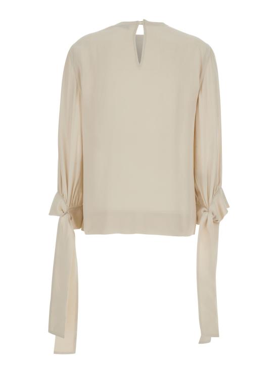 25FW 텔라 블라우스 020166010472A026 Beige - TELA