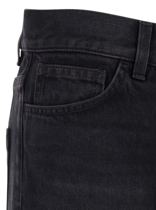 25FW 씨페러 데님 팬츠 SWP0082TDF00158070 Black - THE SEAFARER