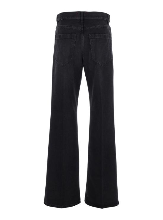 25FW 씨페러 데님 팬츠 SWP0082TDF00158070 Black - THE SEAFARER